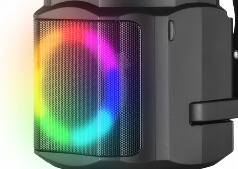 Bezdrátový Reproduktor Bluetooth Boombox Přenosný Sloupec 1200W Sloupec