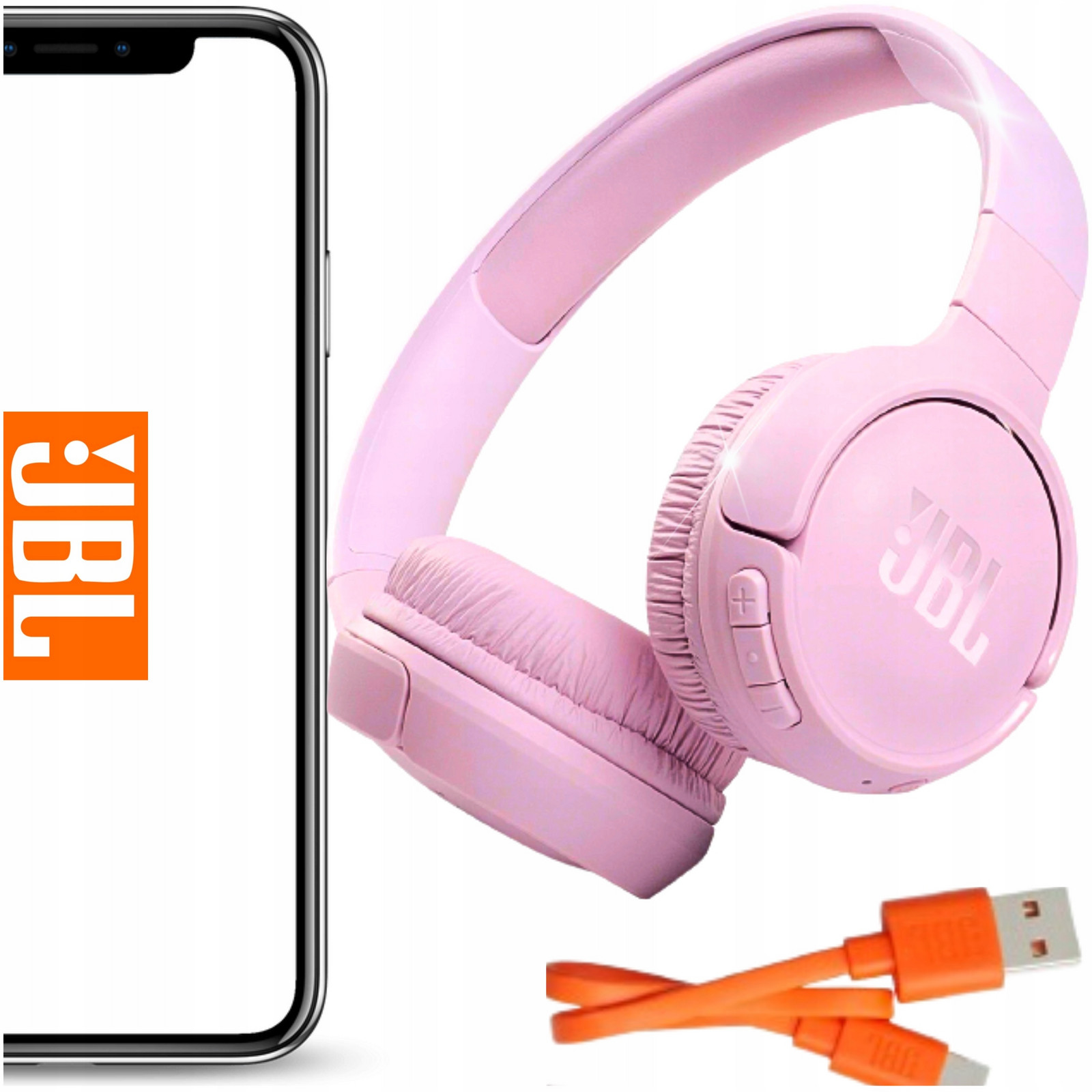Bezdrátová Sluchátka Jbl Bluetooth Přes Uši Tws Jbl Tune 510 Bt Bílá
