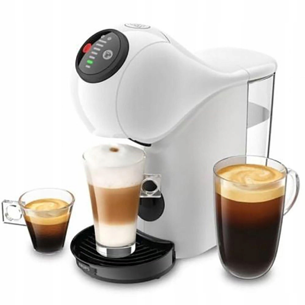 Kapslový Kávovar Krups Nescafe Dolce Gusto Genio S KP2431 Bílá