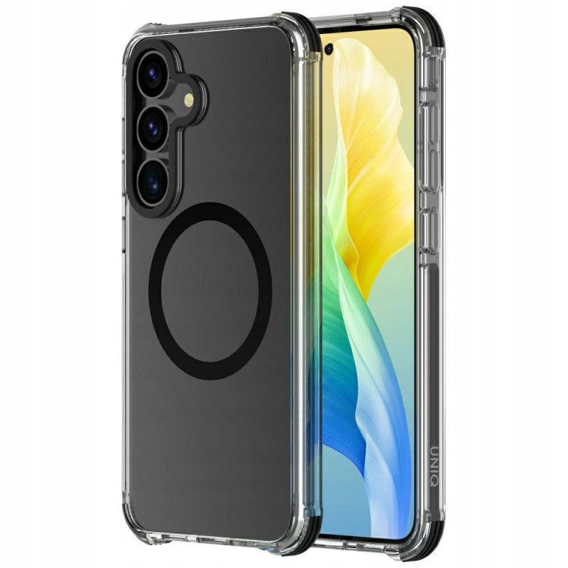 Pouzdro Uniq pro Samsung Galaxy S25+ Magclick Charging černé