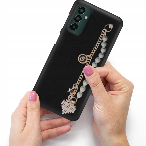 Pouzdro Mat Black Blink Pro Samsung M13 4G Srdce Case