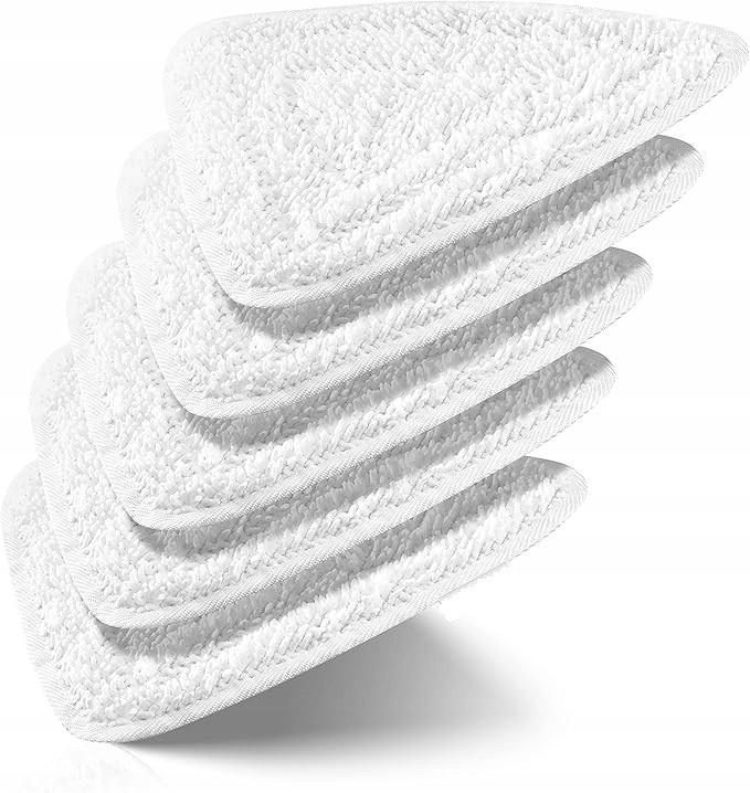 5x Ks Náplň Microvlákno Parního Mopu Vileda Steam Návleky Náhrada