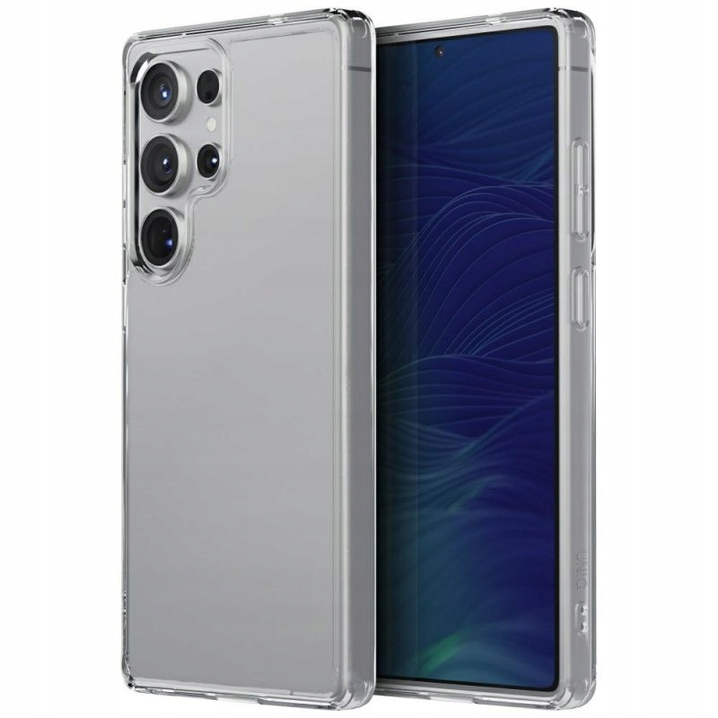 Pouzdro Uniq pro Samsung Galaxy S25 Ultra průhledný