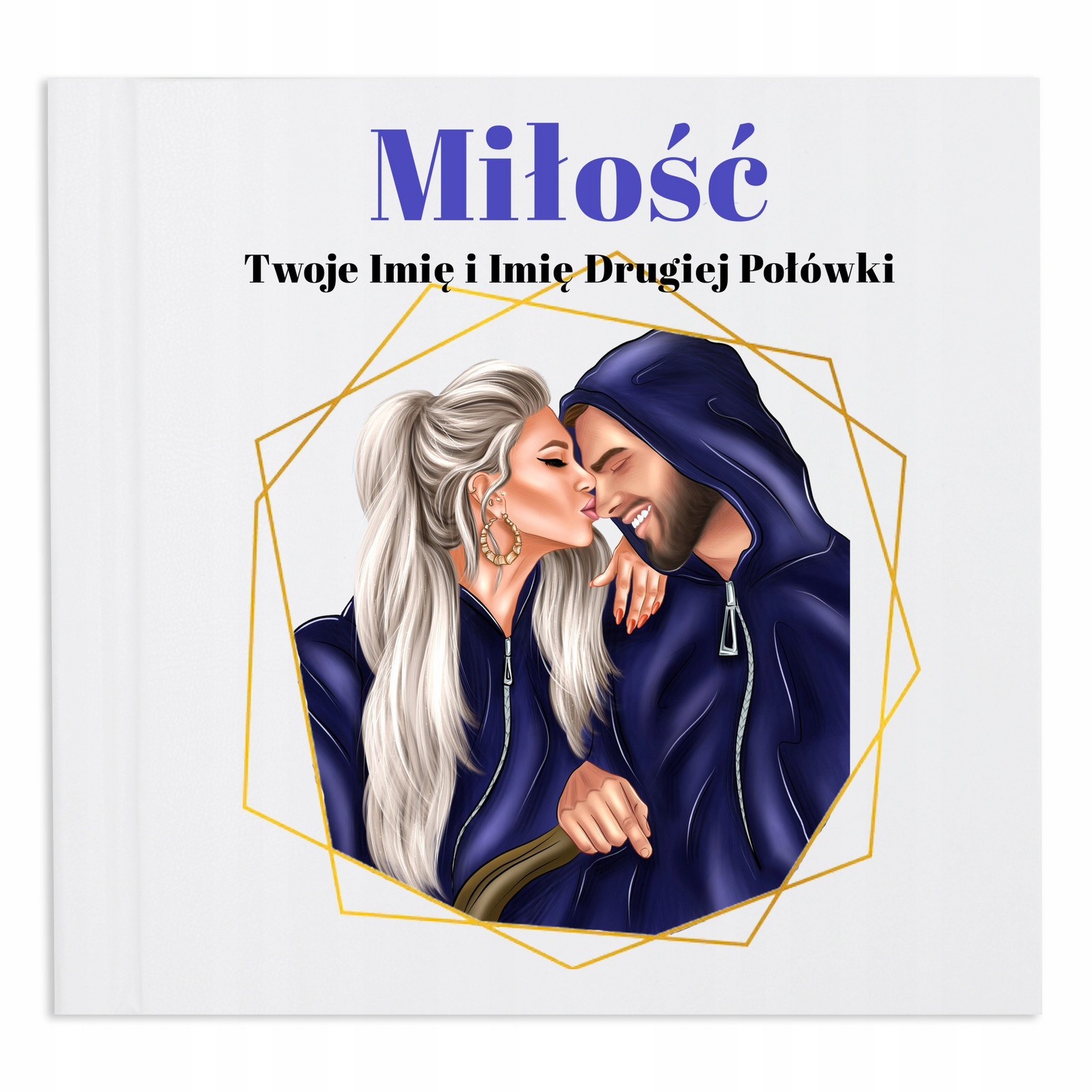 Album Fotografie dárek Valentýna Láska Jméno Vzory