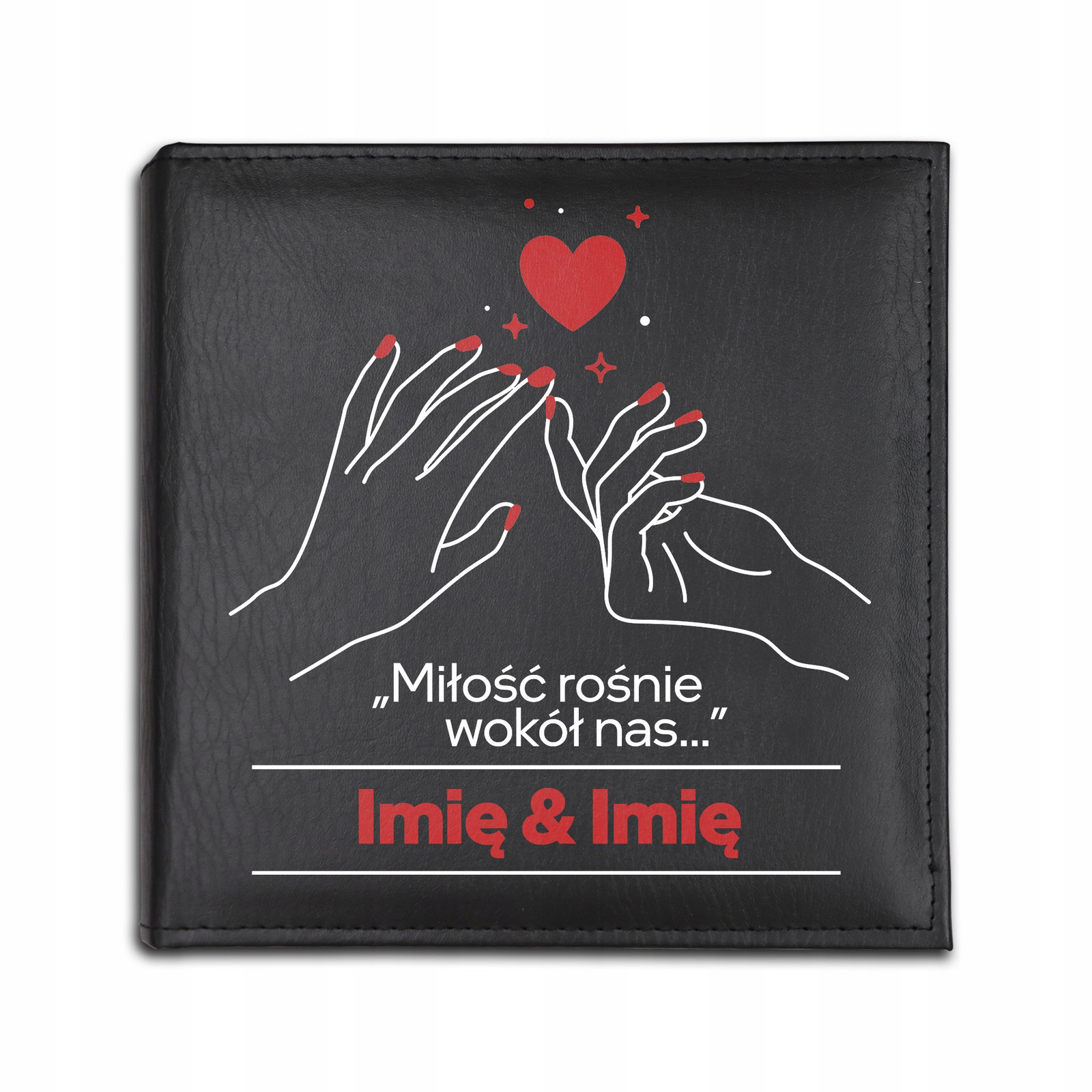 Kozí Album 200 Fotografií 10x15 dárek Na Valentýna Vaše Jméno Mnoho Vzorů