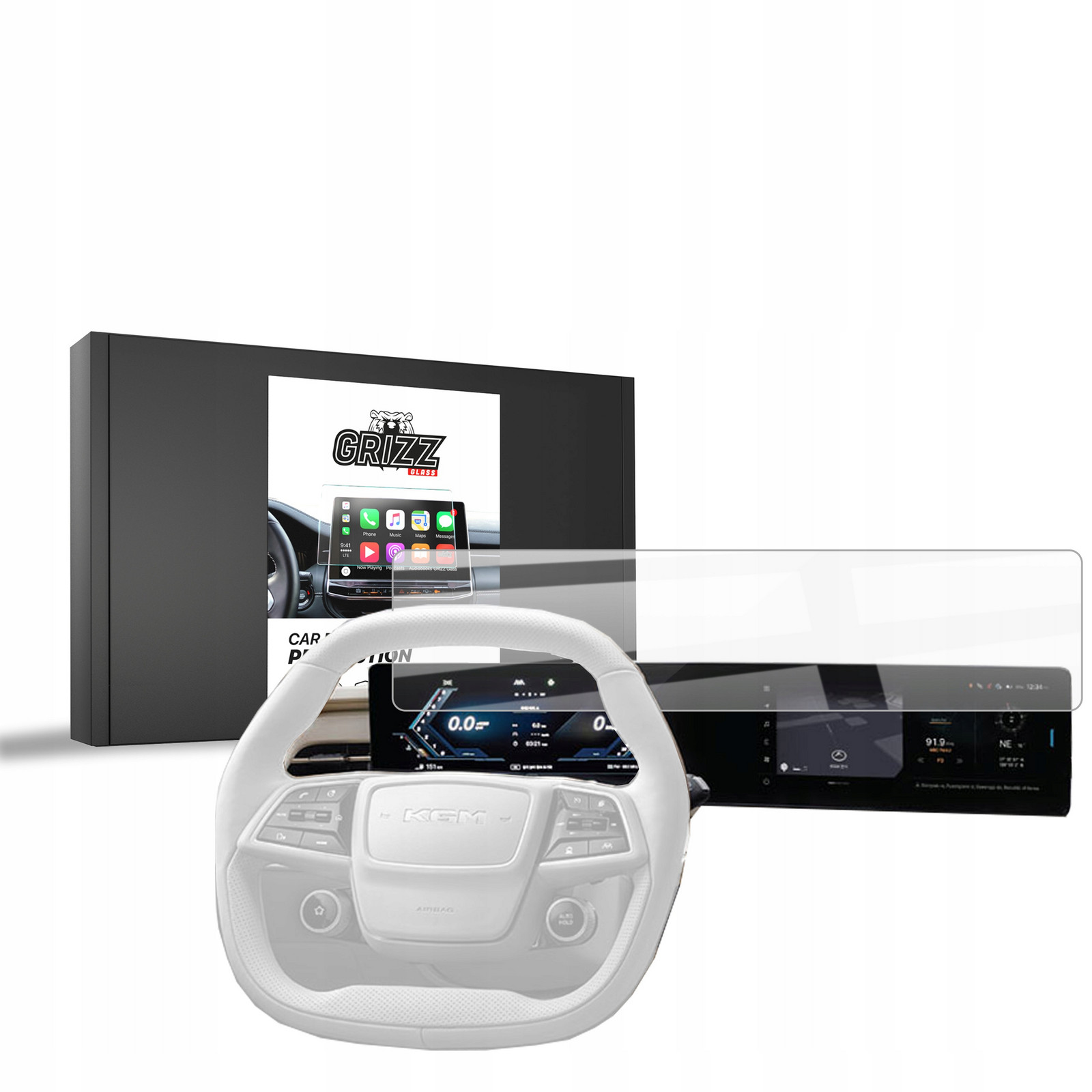 Fólie Keramická pro SsangYong Actyon (2024)