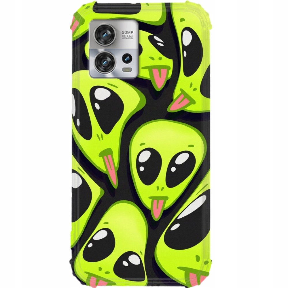 Pouzdro Motorola Edge S30 Pro 5G Antshock Case Pop Ochrana Pro Mládež Vzory