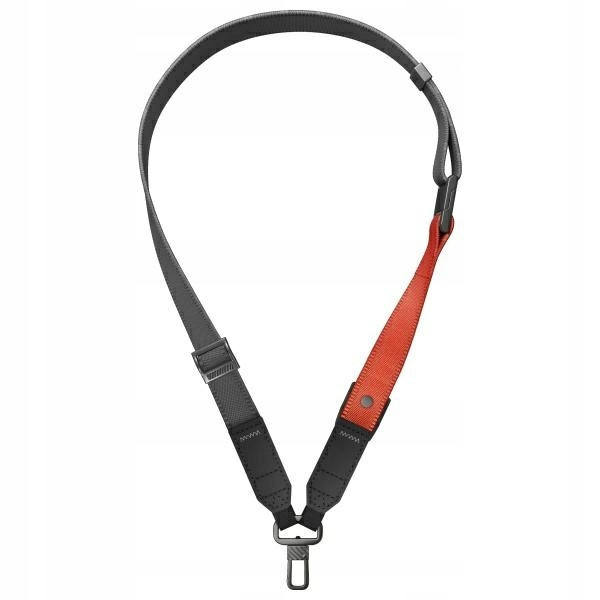 Uniq Vista univerzální vodítko pro telefon 2v1 černo-jantarové/charcoal a