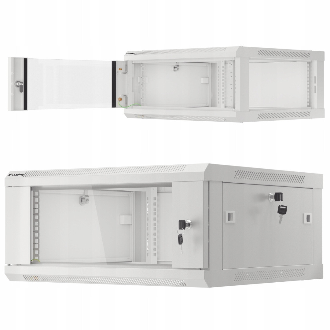 Skříň Instalační Rack Závěsná Stojící 19