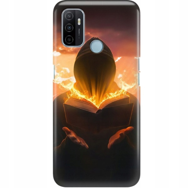Pouzdro Pro Oppo A53s Black Clover Temné Anime Vzory