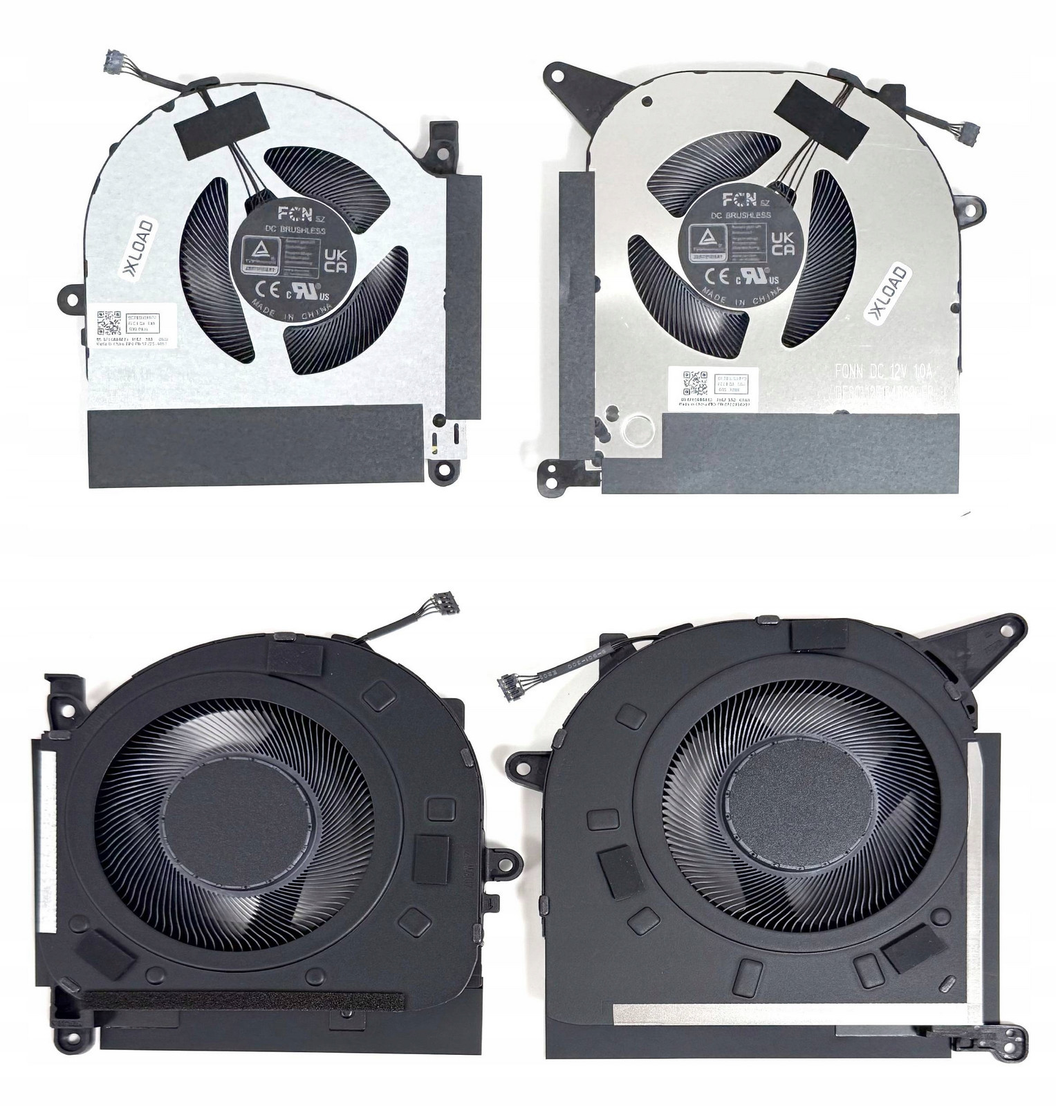 Ventilátor pro Lenovo Thinkbook 16P G4 Irh Gpu Cpu 5F10S14096 5F10S14097