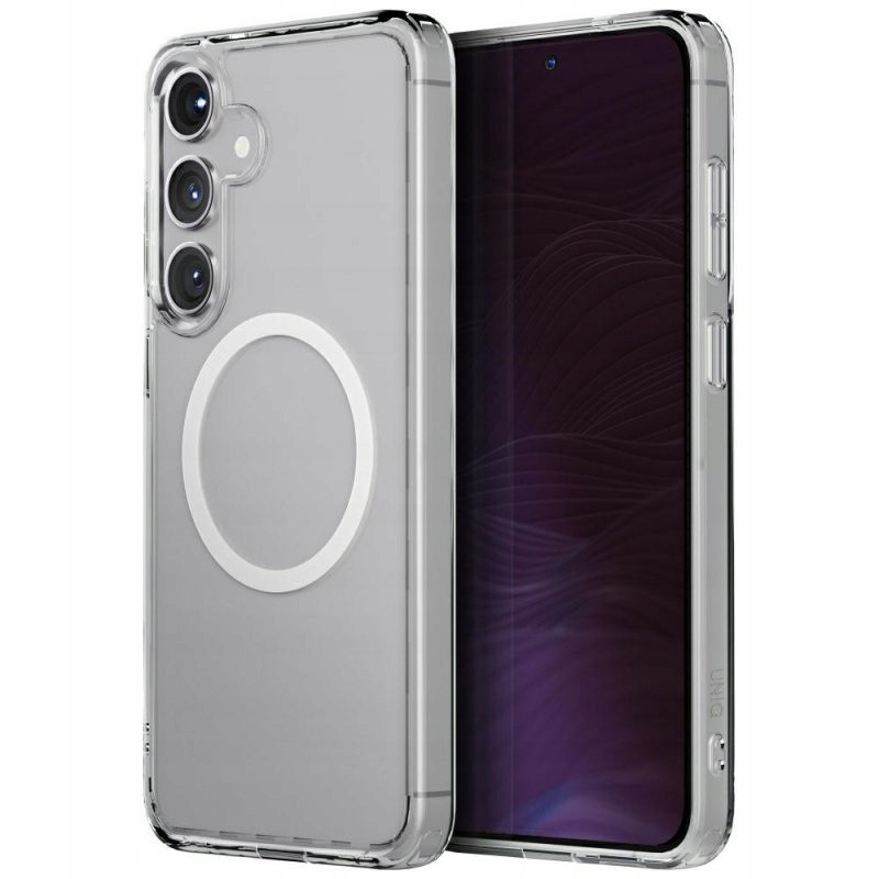 Pouzdro Uniq pro nabíjení Samsung Galaxy S25+ Magclick