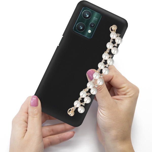 Pouzdro Mat Black Blink Pro Realme 9 Pro Plus Perlové