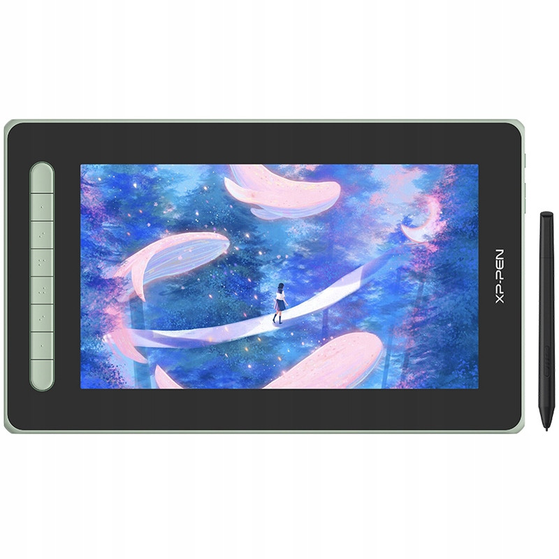 Tablet péřový LCD Xp-Pen Artist12 2Gen modrý