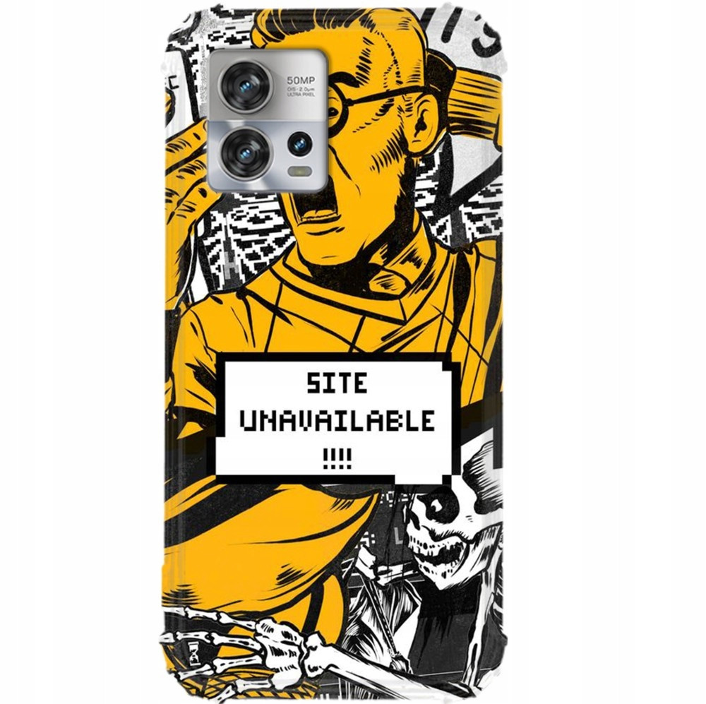 Pouzdro Pro Motorola Edge S30 Pro 5G Antishock Case Ochrana Anime Telefonu Wz