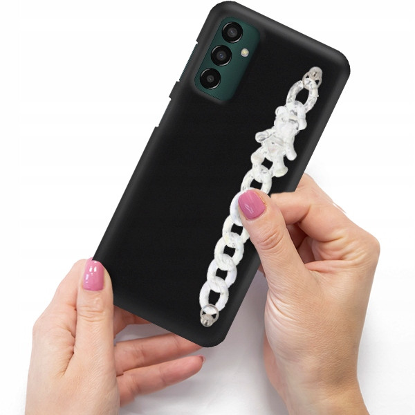 Pouzdro Mat Black Blink Pro Samsung M13 4G Bílý Méďa