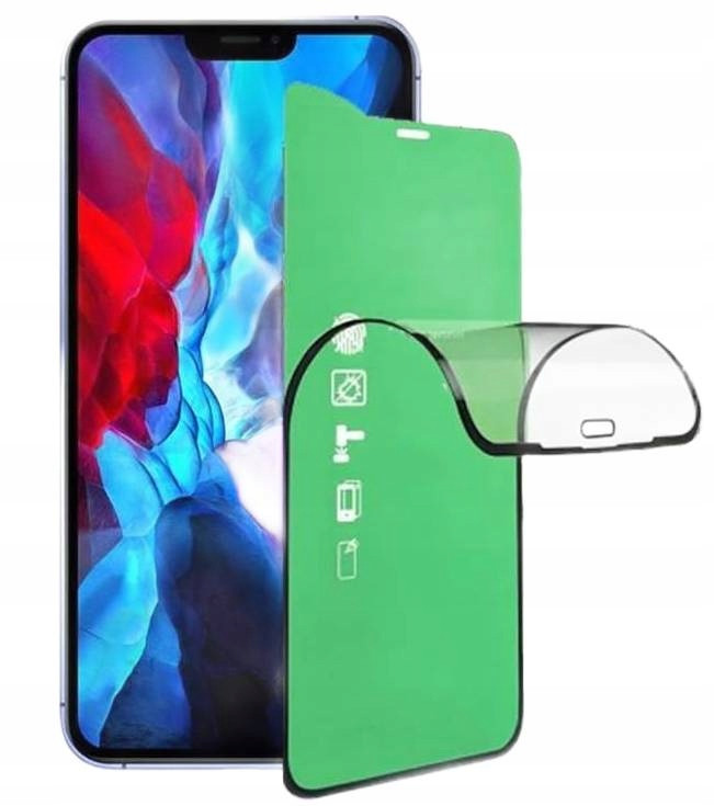 Tvrzené sklo 9D Ceramic pro iPhone X Xs 11 Pro