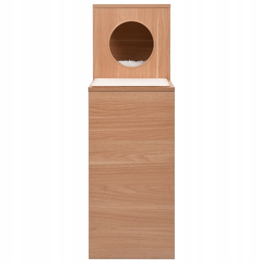 vidaXL Domeček pro kočky se sisalovou škrabací podložkou 100 cm