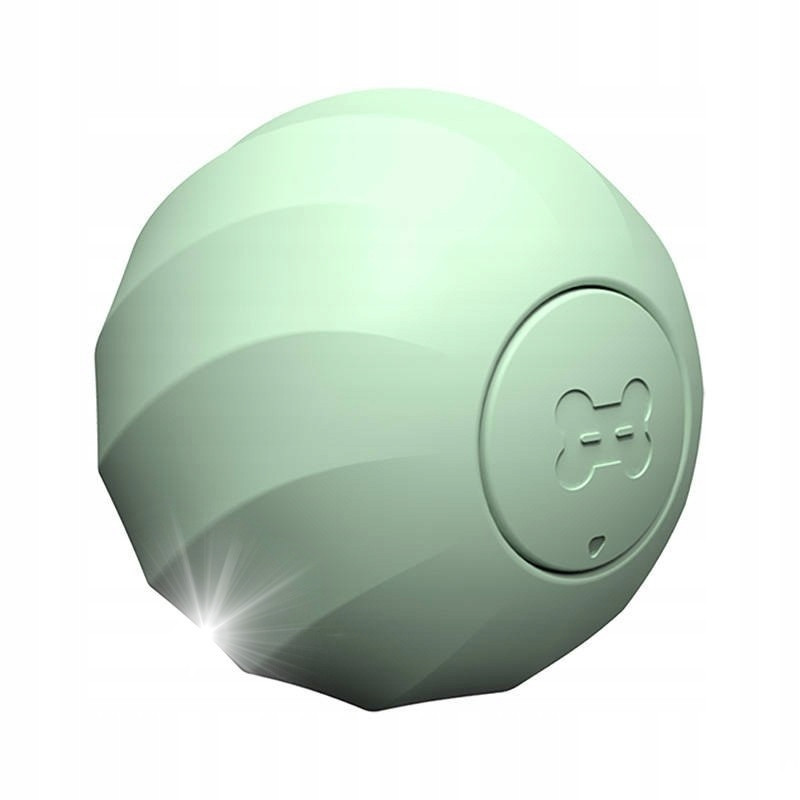 Cheerble Interaktivní Míček Hračka pro psy koček 3 Režimy Usb Led Míček