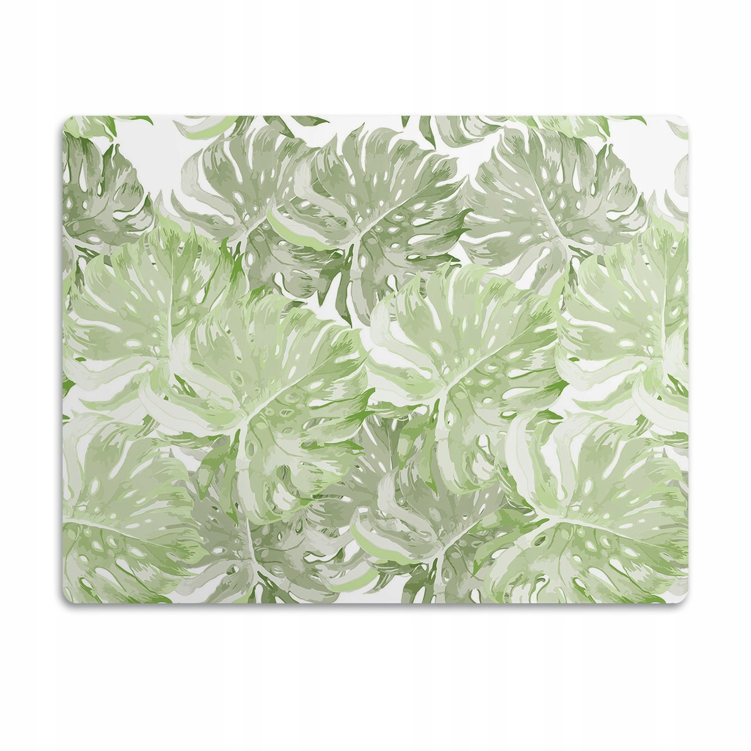 Ochranná podložka pod záchod pro kočky Monstera 60x40