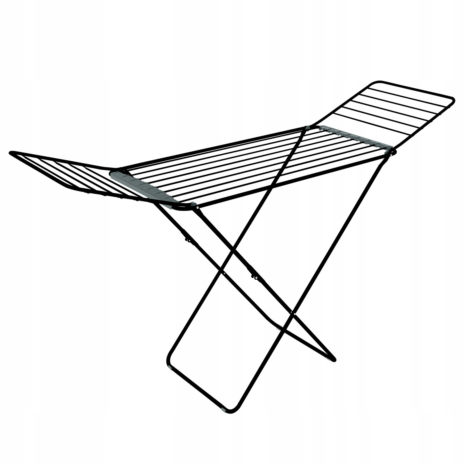 Robustní sušák Volně Stojící 20m sušící plochy Držák Na Ponožky