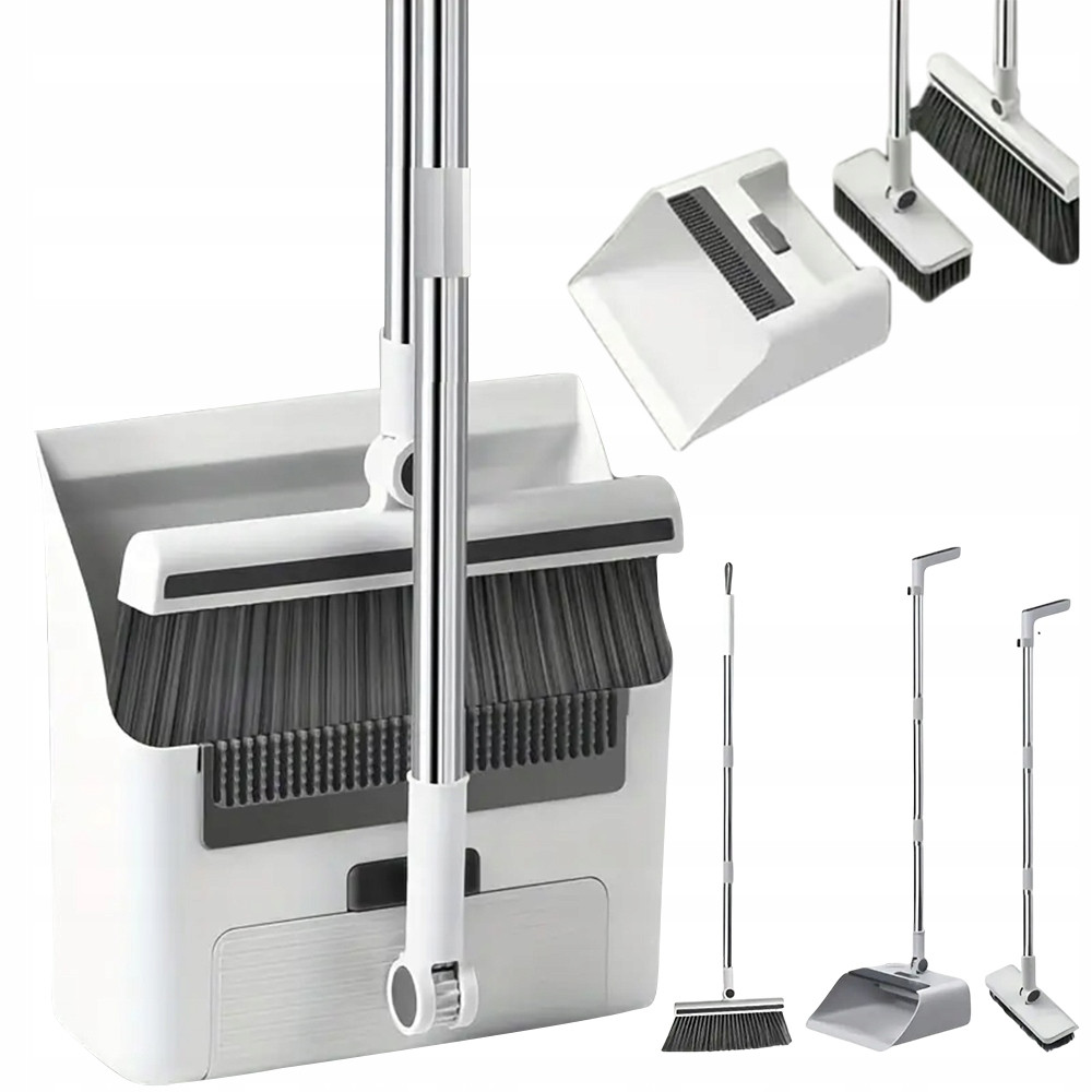 Sada Na Úklid Zametání Lenoch Smetáku Čištění S Lopatkou