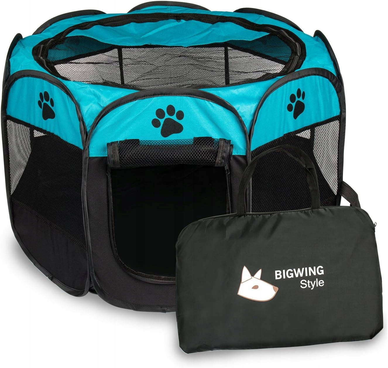 Kotec textilní materiál Bigwing malý pes 62 x 67 x 43 cm Pt