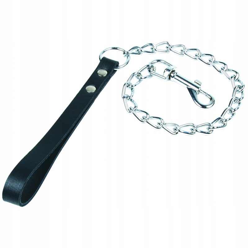 Chaba vodítko chrom 4/100 cm