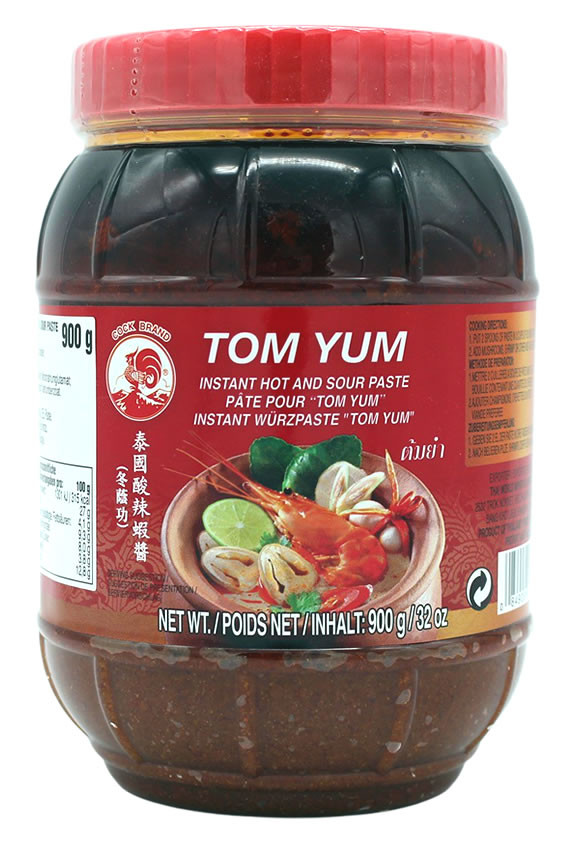 Cock pasta Tom Yum ostrokyselá 900g