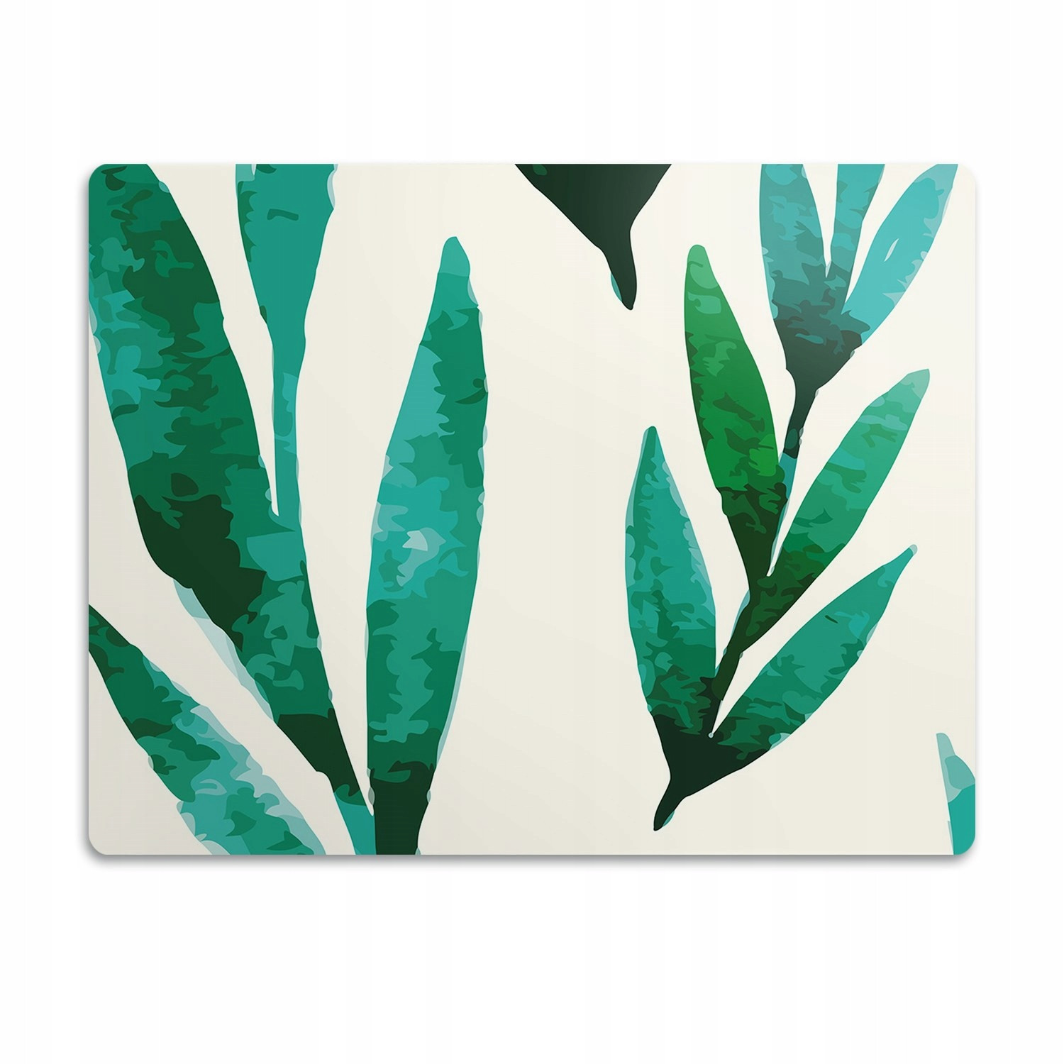 Podložka pod misky pro kočky a psa List 60x40 cm