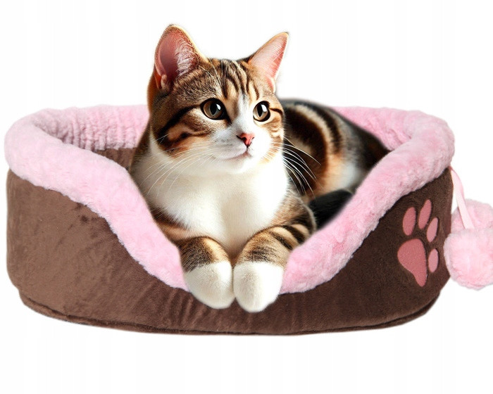 Spánek pelíšek potah kotec pro kočky kočka britská siamská 62x18x44