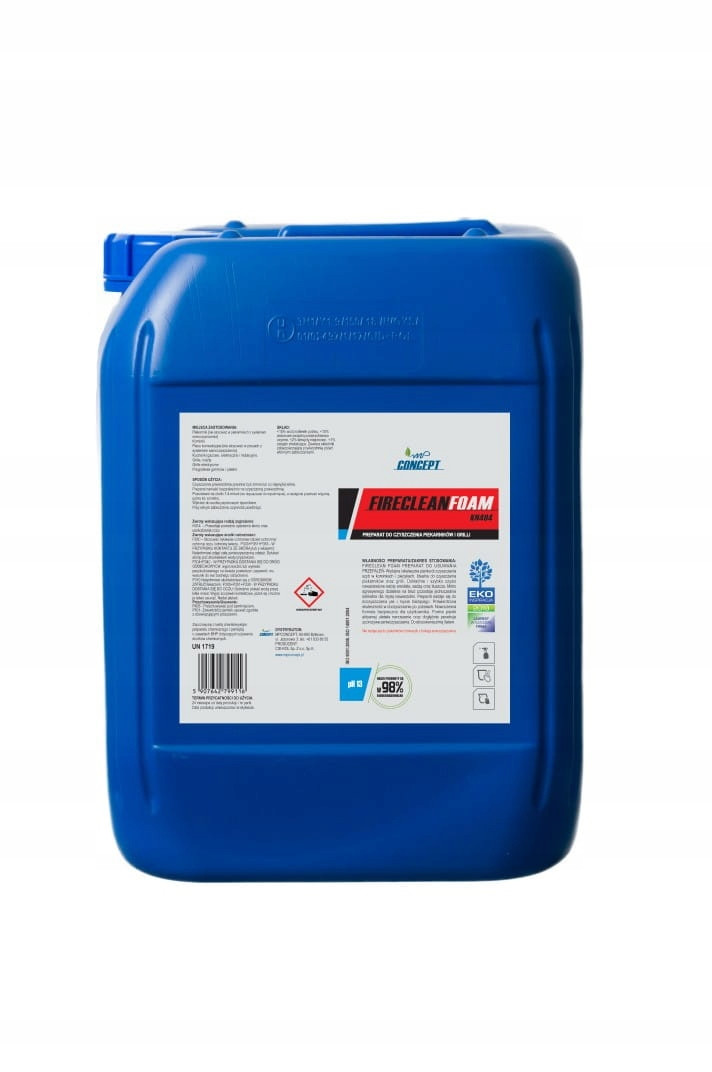 Čistič trouby, krbu, grilu Fireclean Concept Pro 5L