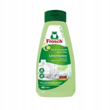 frosch limetkový gel do myčky 650 ml