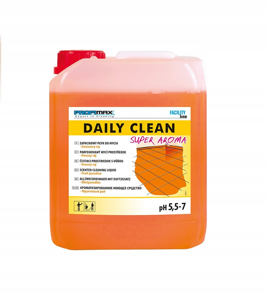 Profimax Daily Clean Aroma 5L Ovocný ráj Čištění a péče