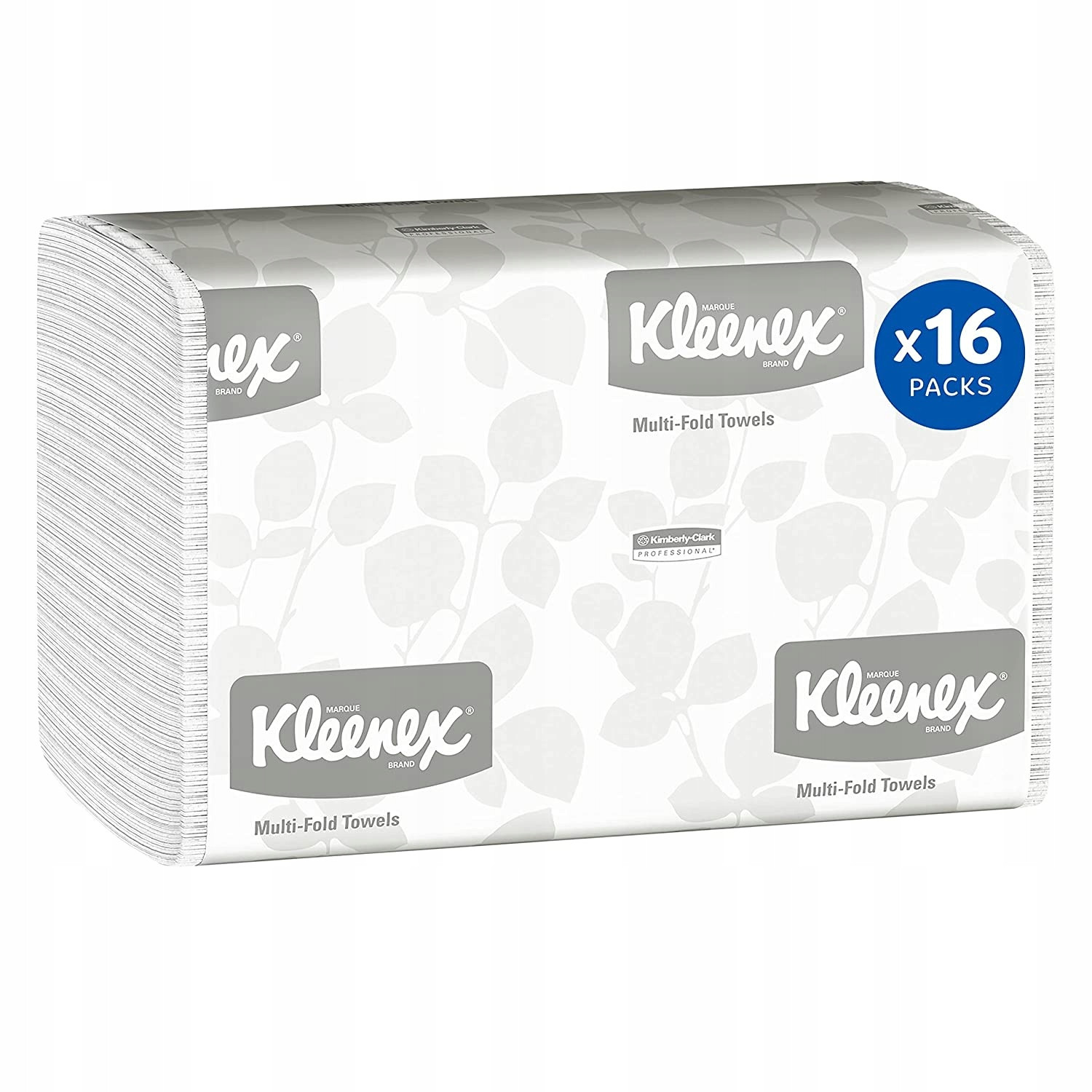 Ručníky Kleenex v bílé barvě 2400 listů