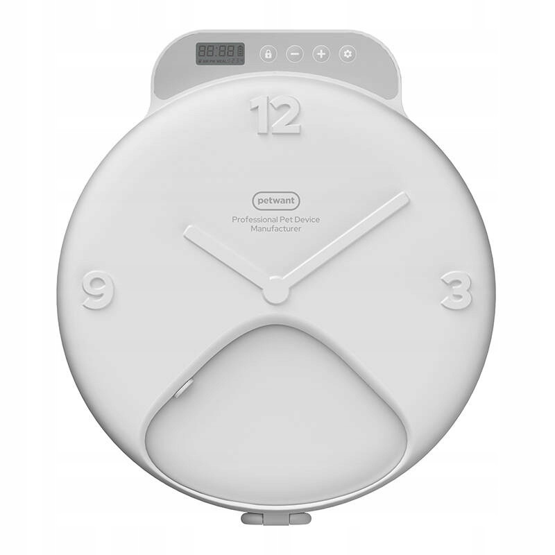 Petwant Inteligentní Dávkovač krmiva Funkce chlazení Automatický 4x0,24L