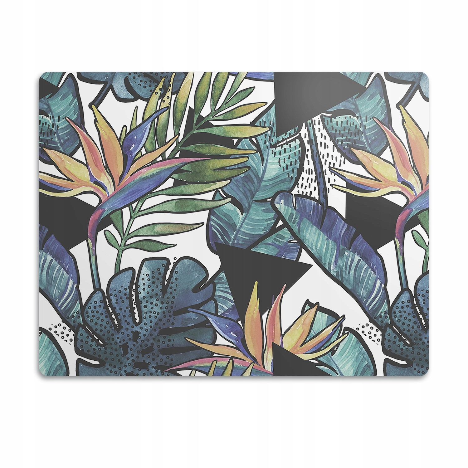 Pro kočky podložka pod záchod palmové listy 60x40 cm