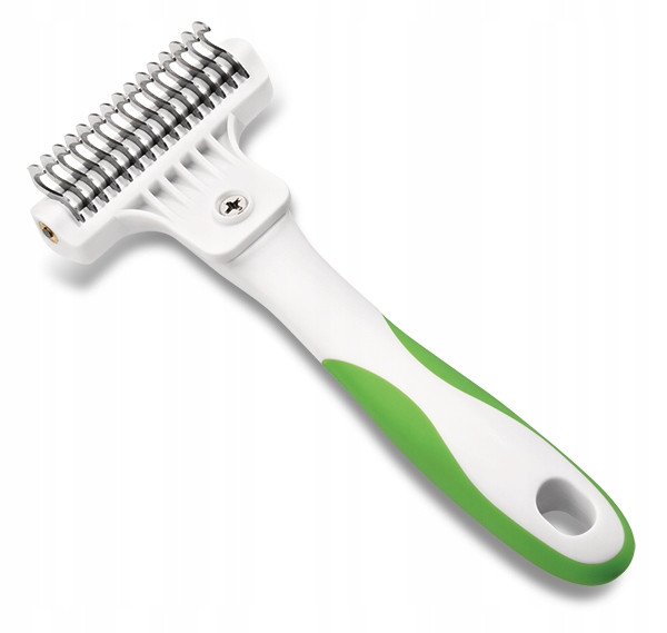Zastřihovač Deshedding Tool 17 háčků, šířka 5,3 cm