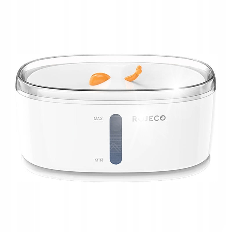 Rojeco Chytrá Fontána Napáječka Miska Na Vodu Pro Psa A Kočku 2.5L