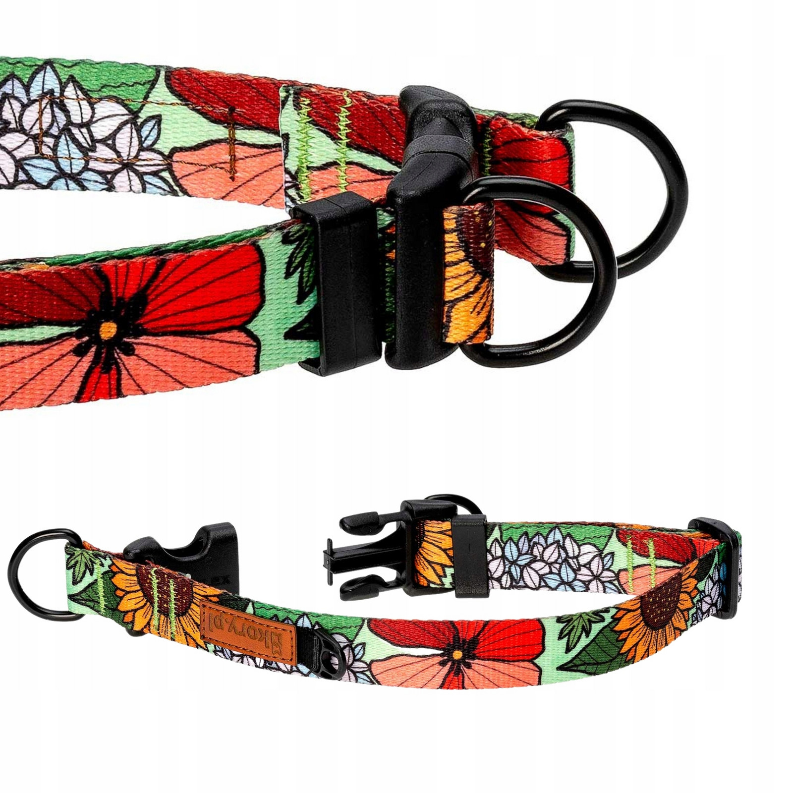 Odolný Obojek pro velkého Psa mastif cane corso vlkodlak XL 30 mm Ukory