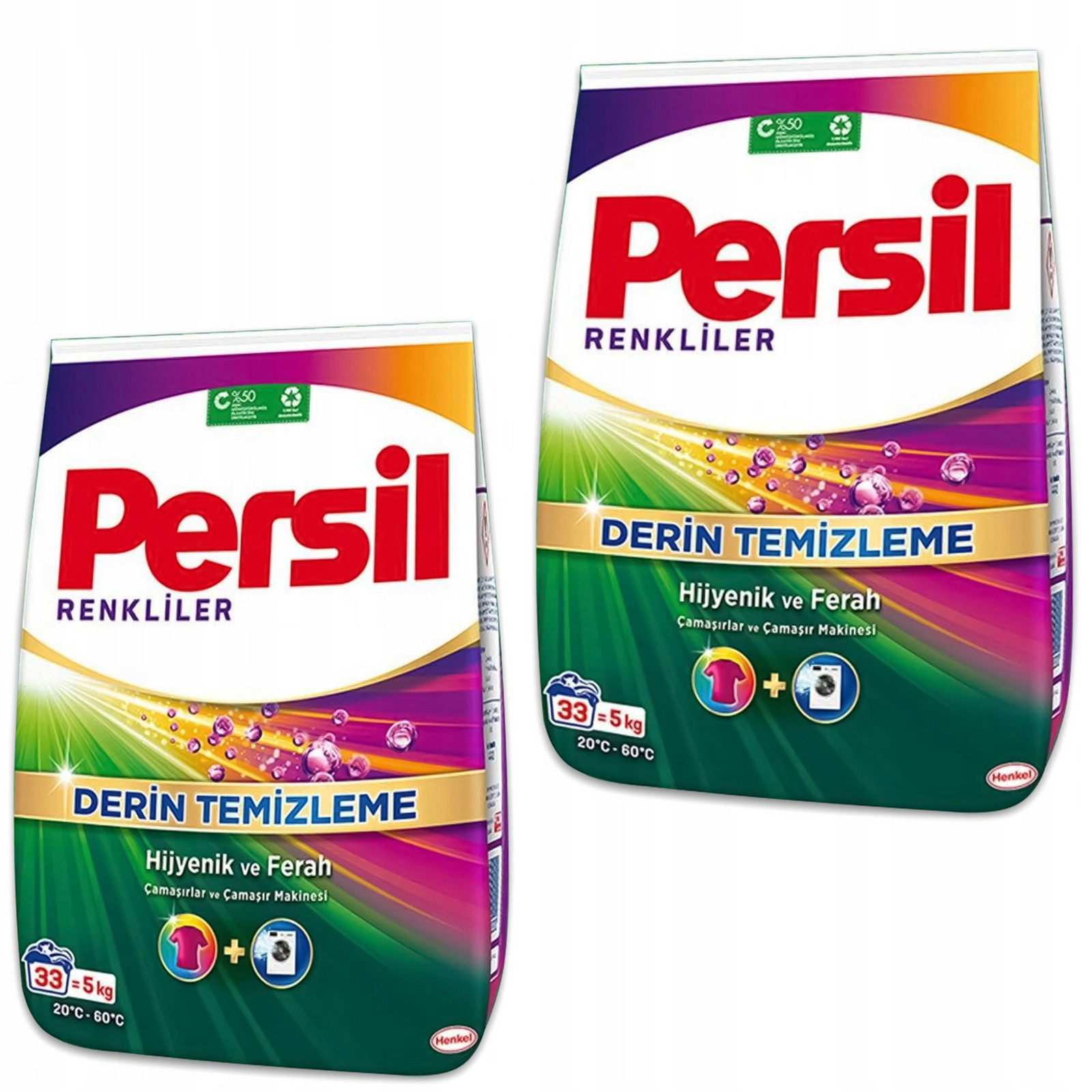 Prací Prášek Barvy Persil Deep Clean Sada 10KG