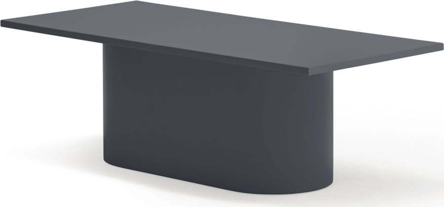 Antracitový konferenční stolek 50x111 cm Totem – Teulat