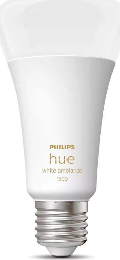 LED smart žárovka E27, 15 W White ambiance – Philips Hue