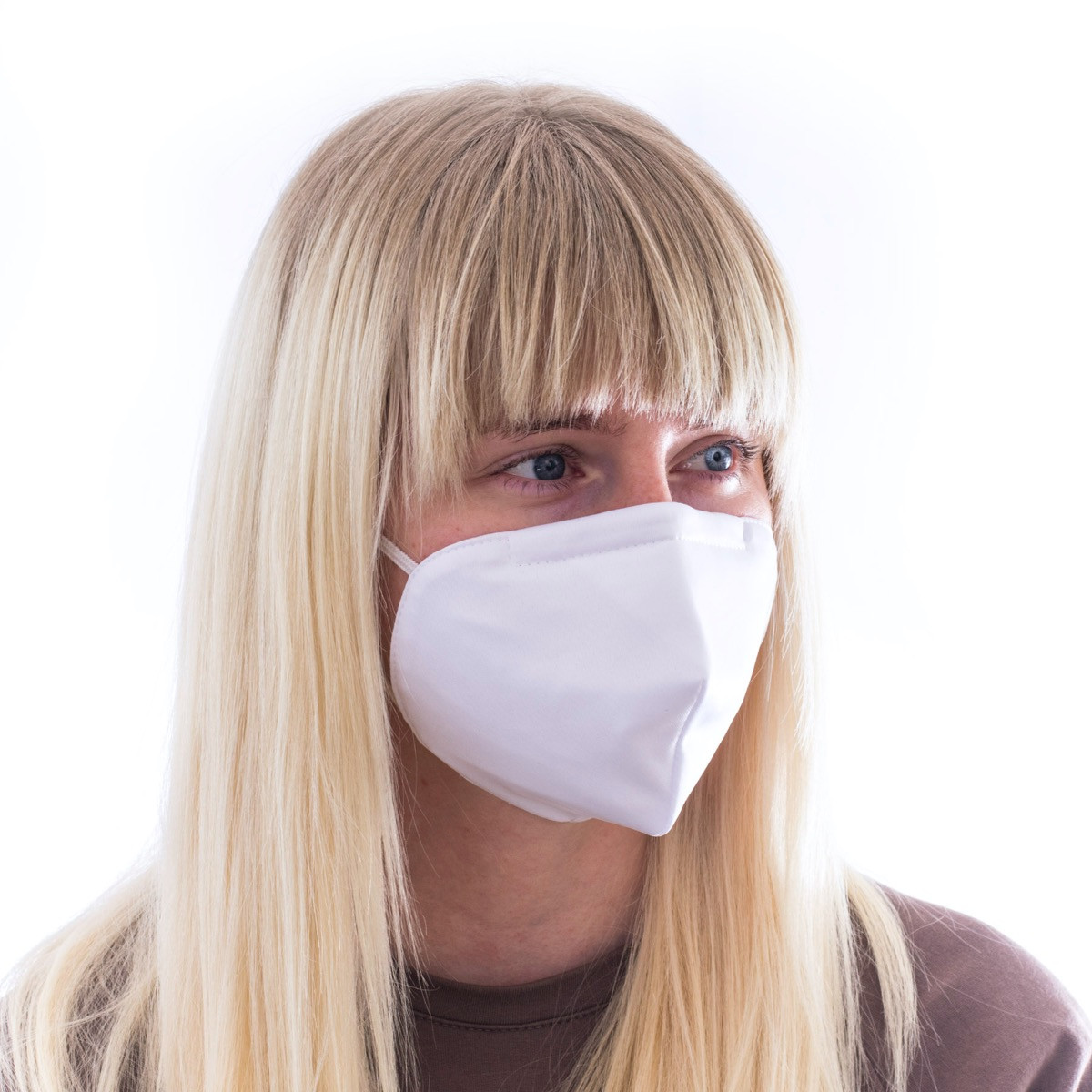 Ochranná maska s FFP3 filtrem Fusakle Bílá