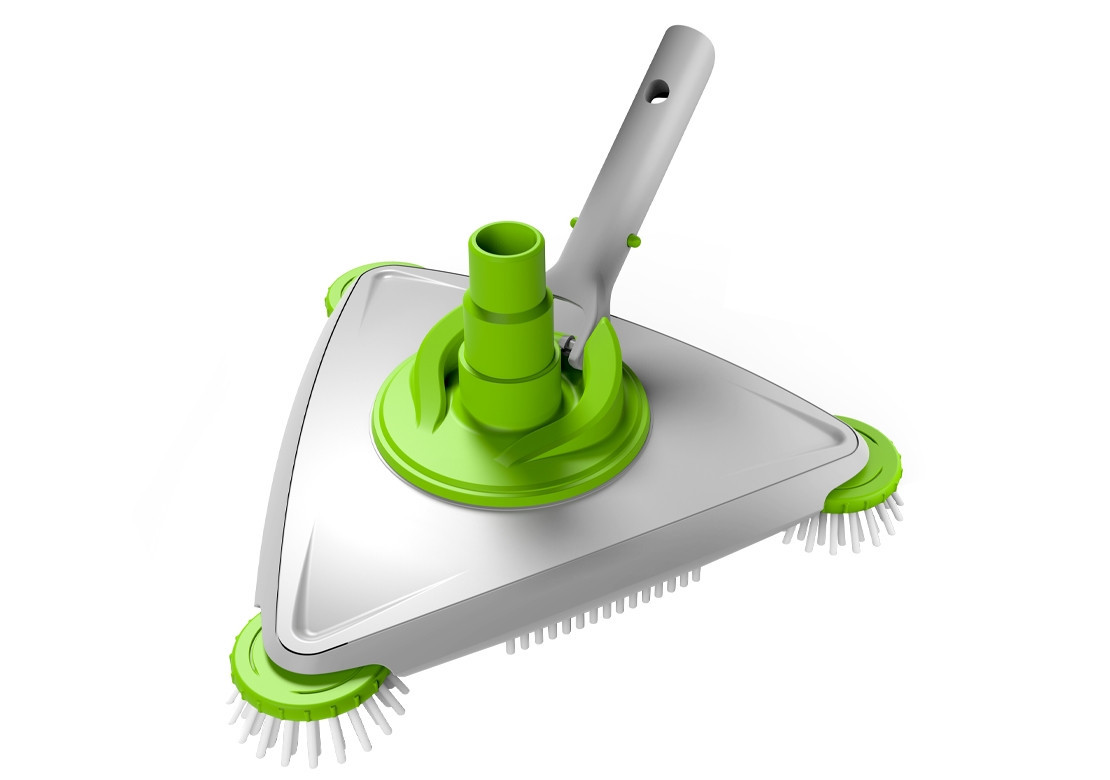 Vakuová sací hlava s rotačními kartáči Premium