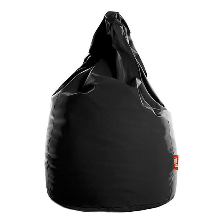 Sedací vak Bag ekokůže černý