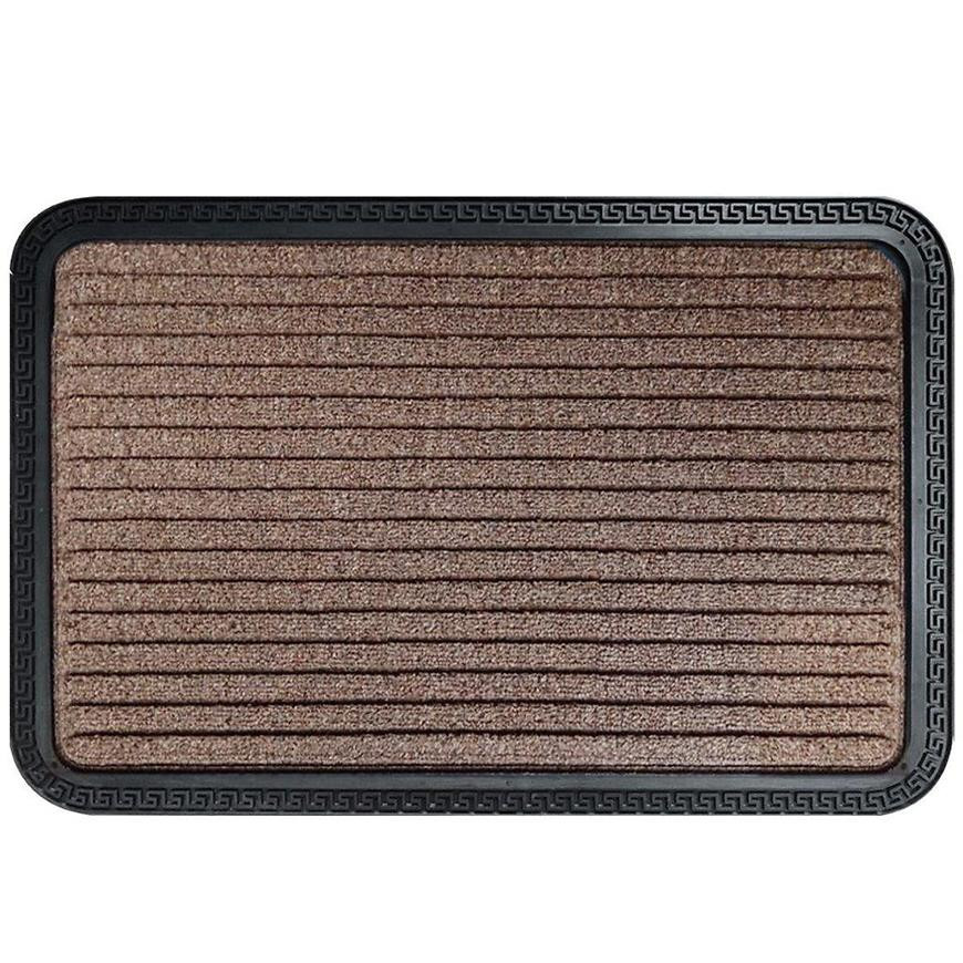 Textilní rohožka 40x60 cm Syr964 hnědá