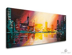 Autorská reprodukce Lipa studio 110x55 cm