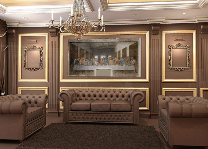 Obraz na plátně POSLEDNÍ VEČER - Leonardo Da Vinci 150x80 cm