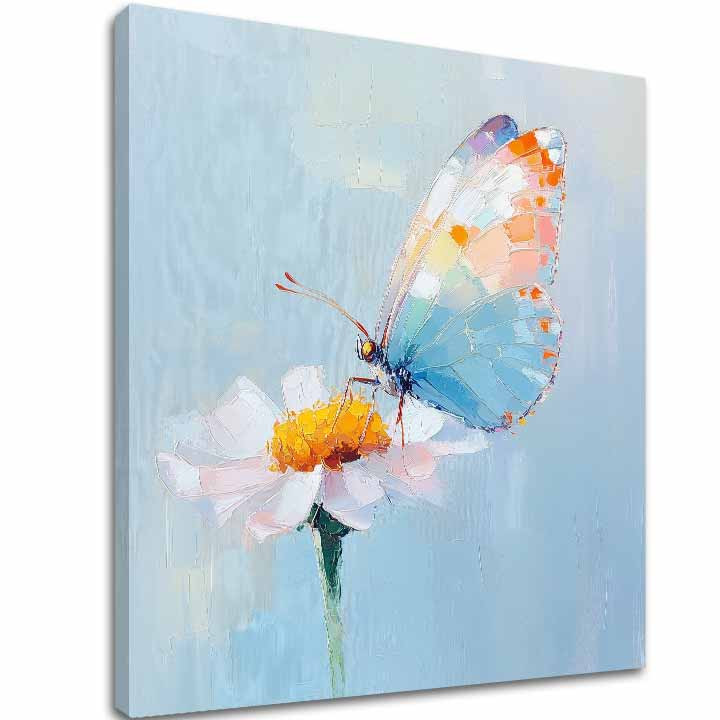 Obrázek Butterfly - Pastel day